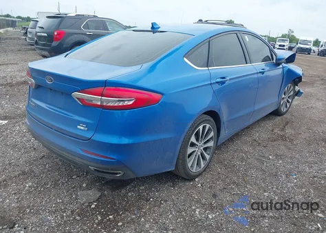 2020 Ford Fusion Se из США, поврежденный, VIN 3FA6P0T91LR200167
